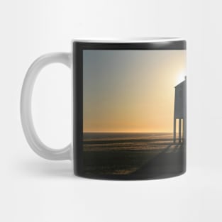 Lighthouse Silhouette Mug